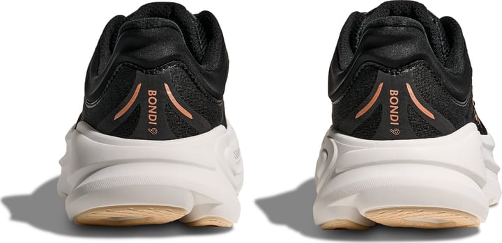 Hoka Women's Bondi 9 Black/Rose Gold Hoka