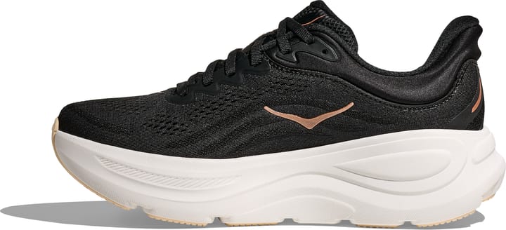 Hoka Women's Bondi 9 Black/Rose Gold Hoka