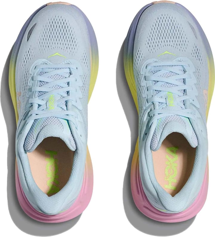 Hoka Women's Bondi 9 Glimmering Blue/Overcast Hoka