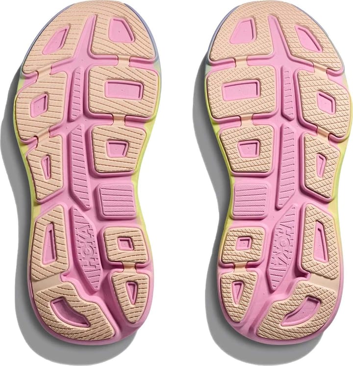 Hoka Women's Bondi 9 Glimmering Blue/Overcast Hoka