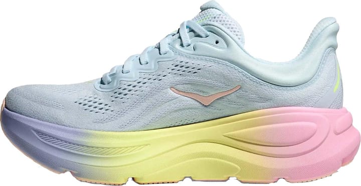 Hoka Women's Bondi 9 Glimmering Blue/Overcast Hoka