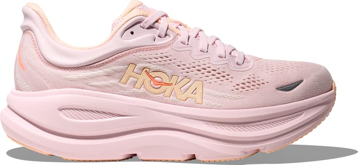 Hoka Women's Bondi 9 Lilac Cream/Tangerine Glow Hoka