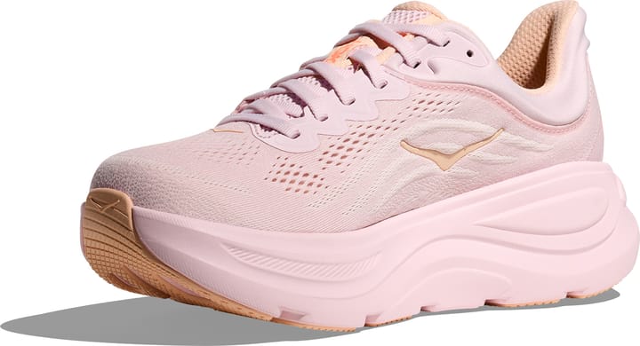 Hoka Women's Bondi 9 Lilac Cream/Tangerine Glow Hoka