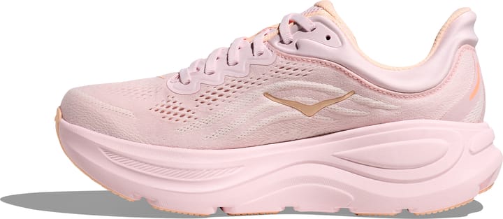 Hoka Women's Bondi 9 Lilac Cream/Tangerine Glow Hoka