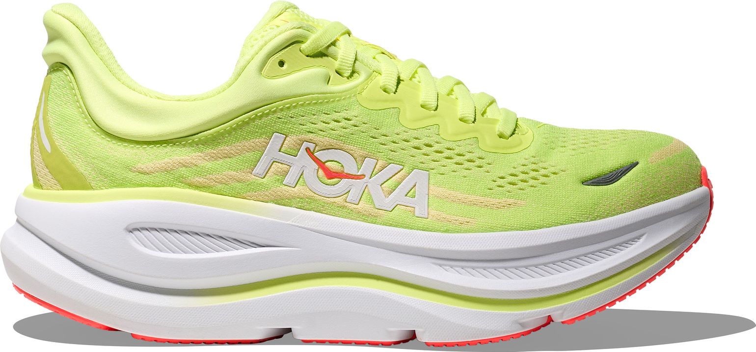Hoka Women's Bondi 9 Neon Yuzu/Sunlight