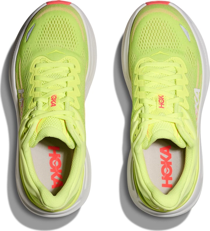 Hoka Women's Bondi 9 Neon Yuzu/Sunlight Hoka