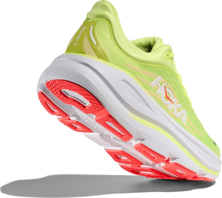 Hoka Women's Bondi 9 Neon Yuzu/Sunlight Hoka
