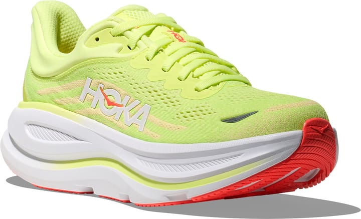 Hoka Women's Bondi 9 Neon Yuzu/Sunlight Hoka
