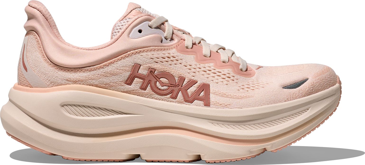 Hoka Women's Bondi 9 Rose Latte/Rose Cream