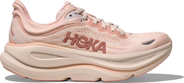 Hoka Women's Bondi 9 Rose Latte/Rose Cream Hoka