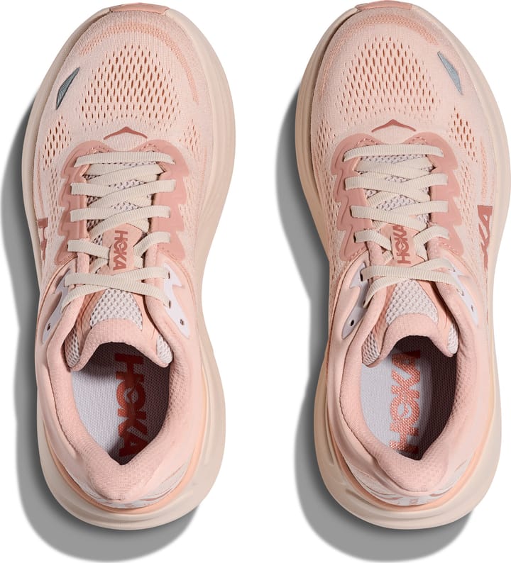 Hoka Women's Bondi 9 Rose Latte/Rose Cream Hoka