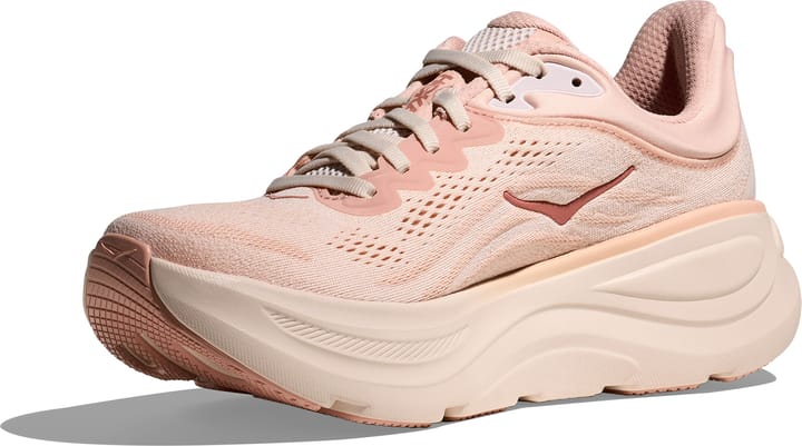 Hoka Women's Bondi 9 Rose Latte/Rose Cream Hoka