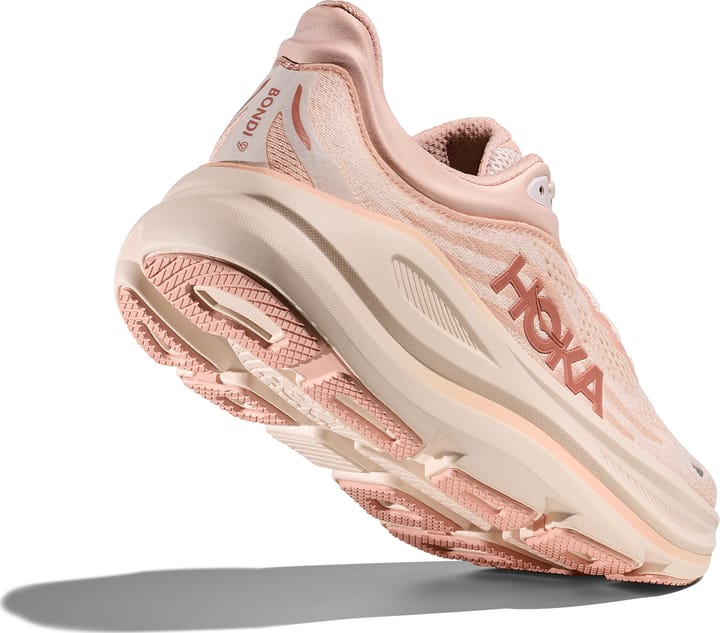 Hoka Women's Bondi 9 Rose Latte/Rose Cream Hoka
