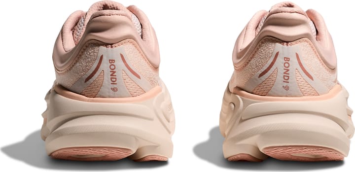 Hoka Women's Bondi 9 Rose Latte/Rose Cream Hoka
