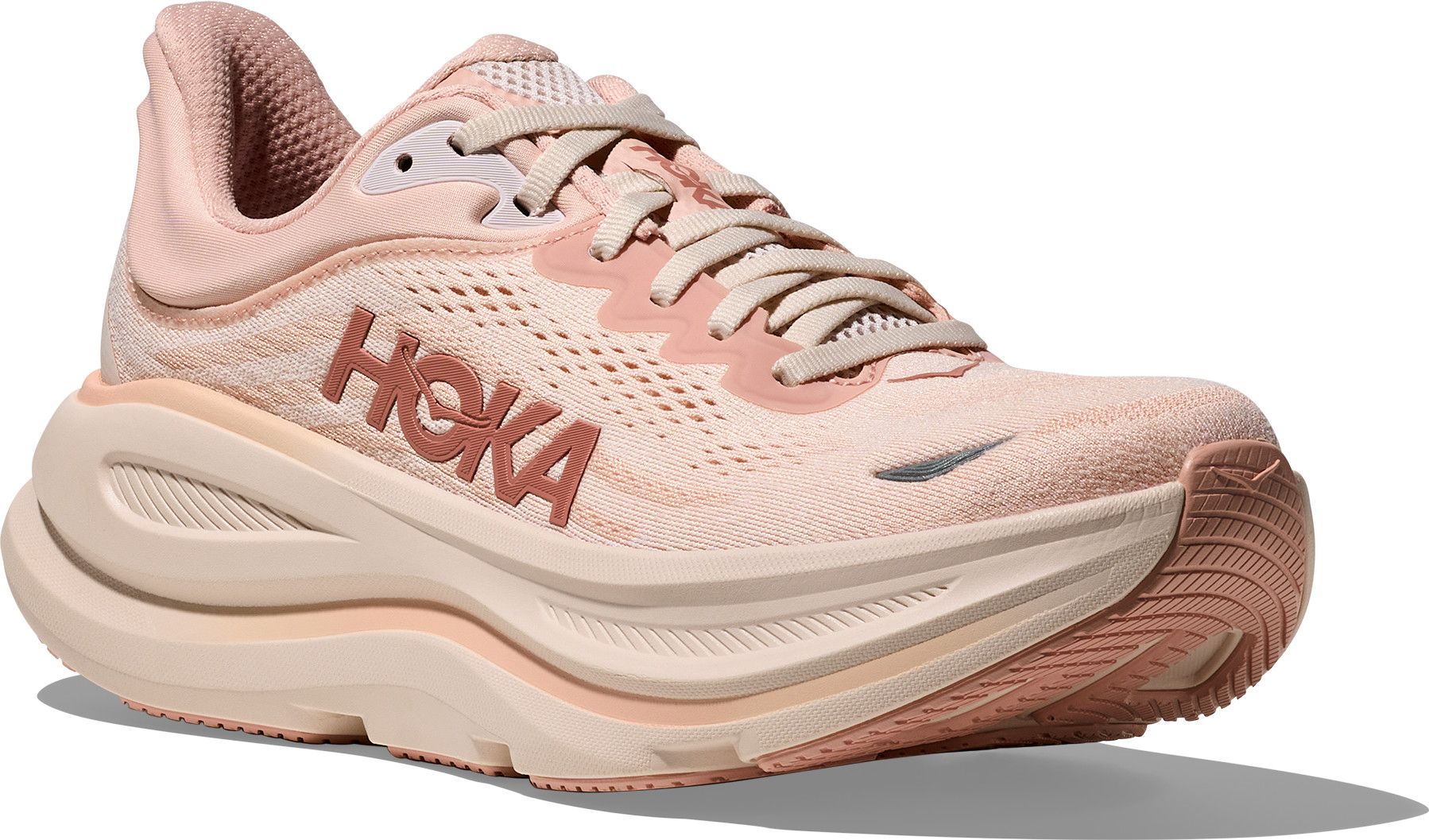 Hoka Women's Bondi 9 Rose Latte/Rose Cream | Buy Hoka