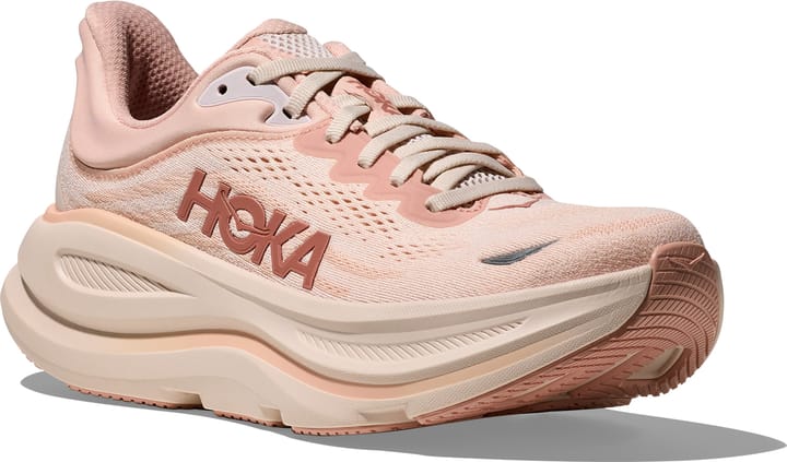Hoka Women's Bondi 9 Rose Latte/Rose Cream Hoka