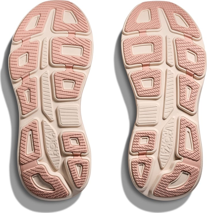 Hoka Women's Bondi 9 Rose Latte/Rose Cream Hoka