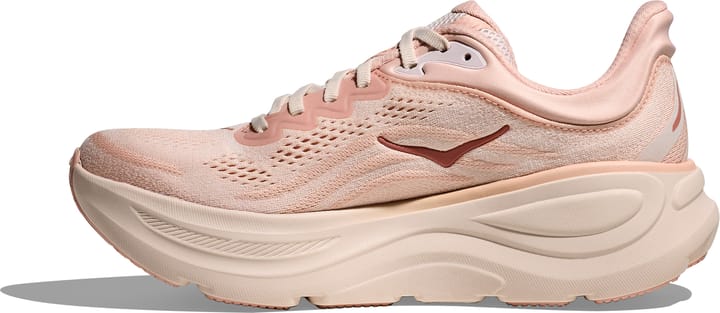 Hoka Women's Bondi 9 Rose Latte/Rose Cream Hoka