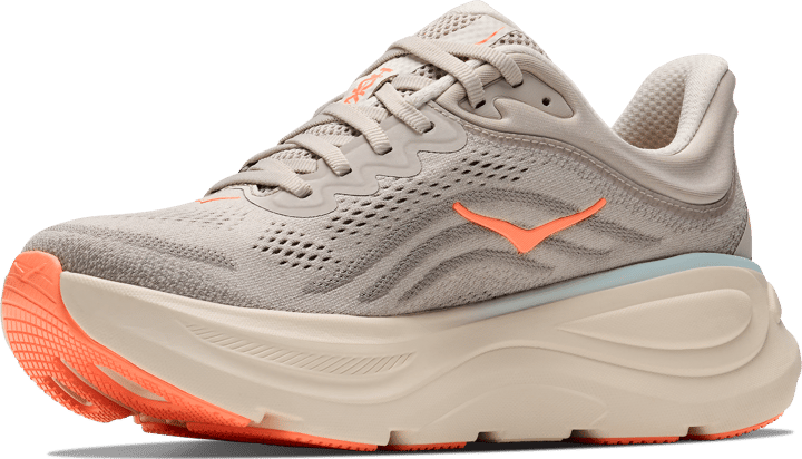 Hoka Women's Bondi 9 River Rock Grey/Mineral Ore Hoka
