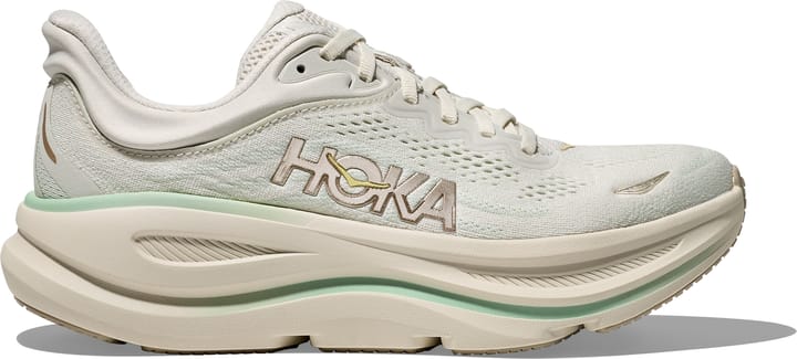 Hoka Women's Bondi 9 Truffle Salt/Sea Glass Hoka
