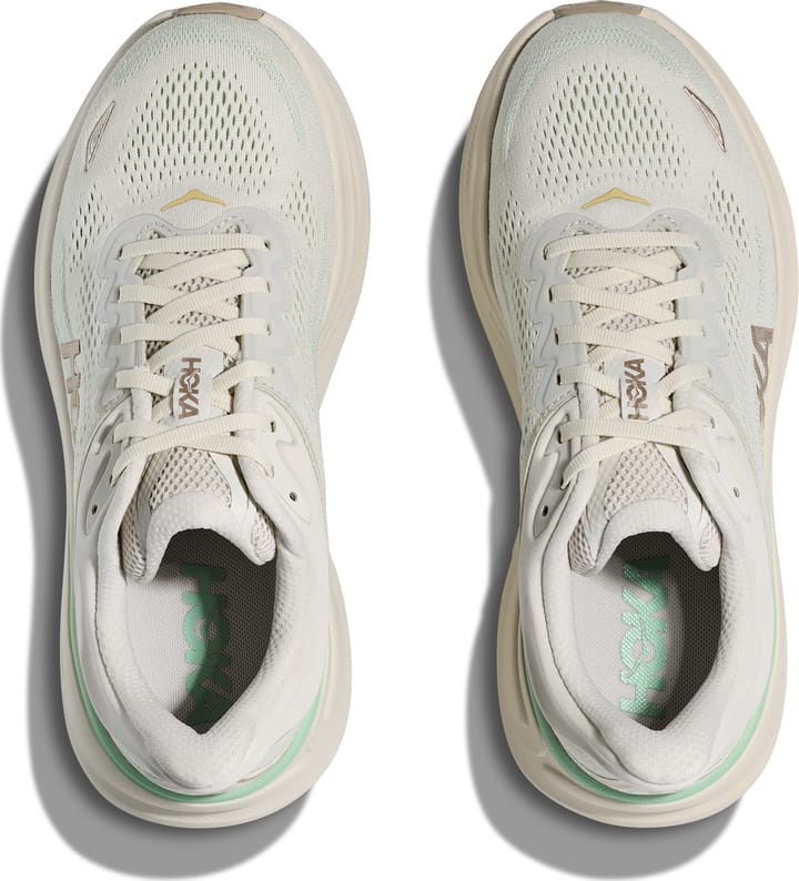 Hoka Women's Bondi 9 Truffle Salt/Sea Glass Hoka