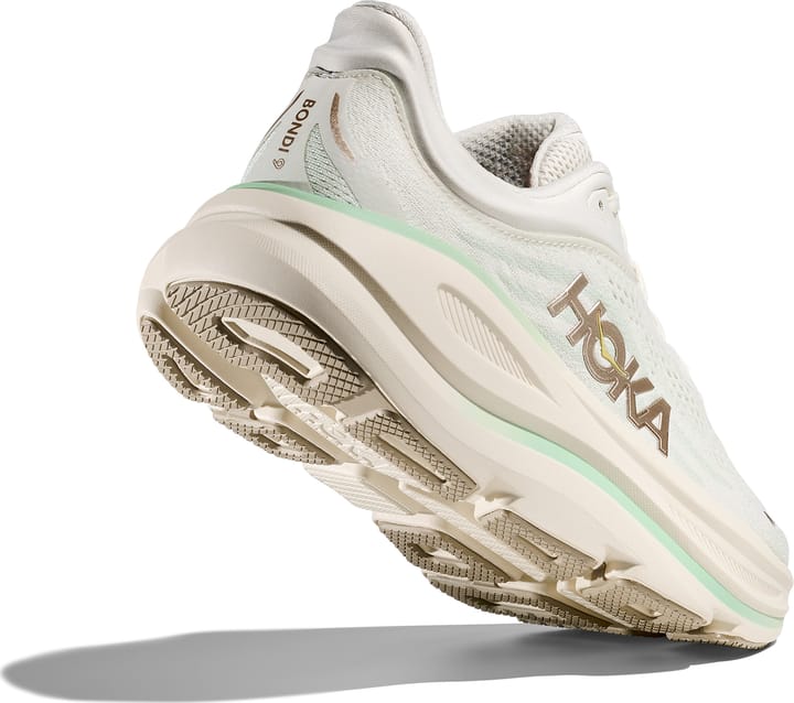 Hoka Women's Bondi 9 Truffle Salt/Sea Glass Hoka