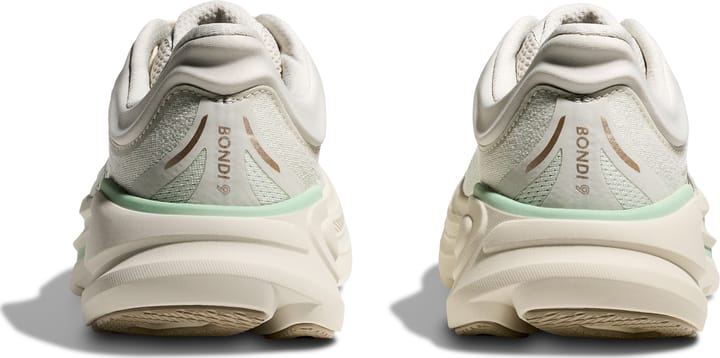 Hoka Women's Bondi 9 Truffle Salt/Sea Glass Hoka