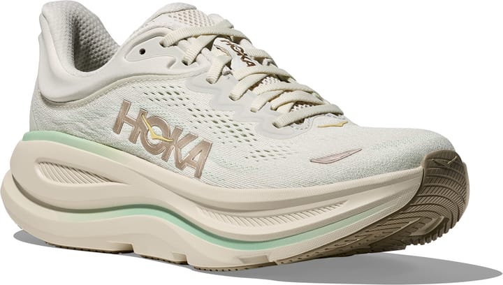 Hoka Women's Bondi 9 Truffle Salt/Sea Glass Hoka
