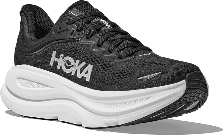 Hoka Men's Bondi 9 Wide Black/White Hoka Hoka Men's Bondi 9 Wide Black/White Hoka