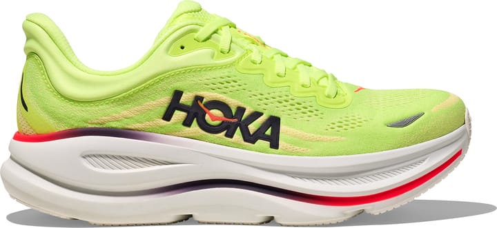 Hoka Men's Bondi 9 Wide Neon Yuzu/Sunlight Hoka