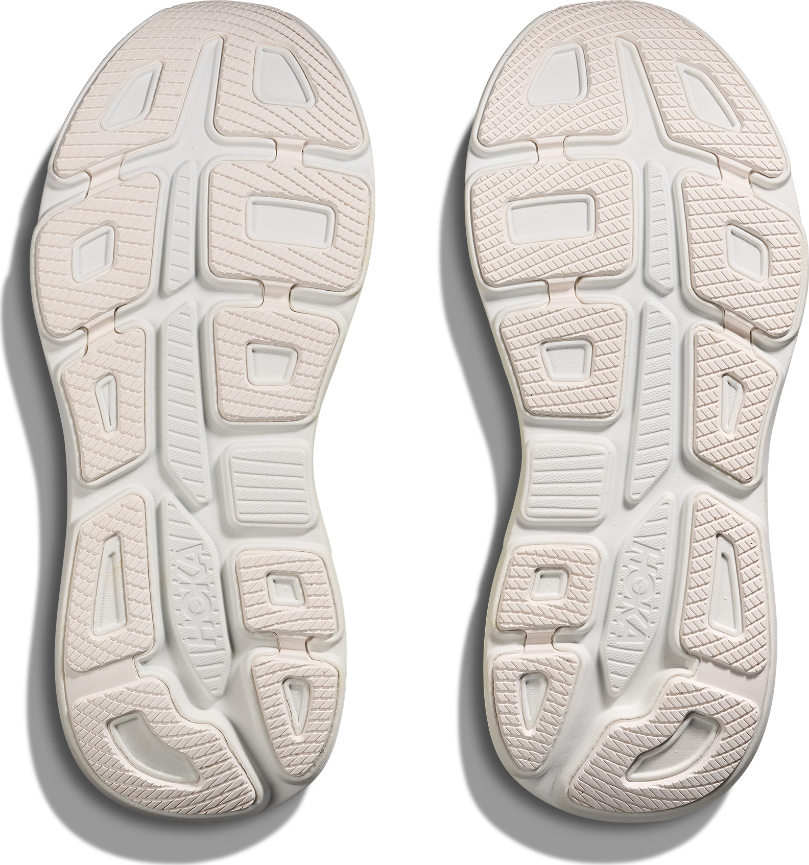 Hoka Men's Bondi 9 Wide Neon Yuzu/Sunlight