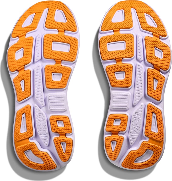 Hoka Women's Bondi 9 Wide Aster Flower/Starlight Glow Hoka