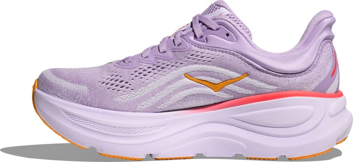 Hoka Women's Bondi 9 Wide Aster Flower/Starlight Glow Hoka