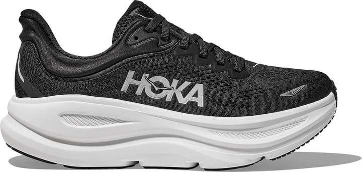 Hoka Women's Bondi 9 Wide Black/White Hoka
