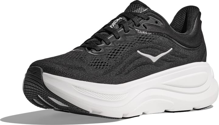 Hoka Women's Bondi 9 Wide Black/White Hoka