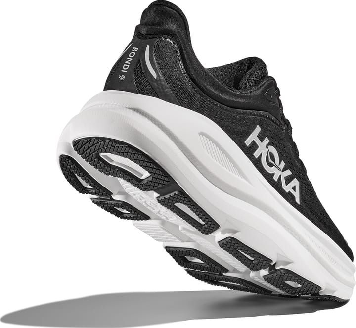Hoka Women's Bondi 9 Wide Black/White Hoka