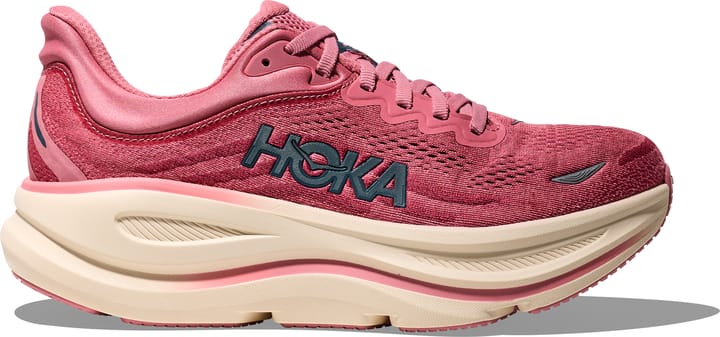 Hoka Women's Bondi 9 Wide Lingonberry/Cranberry Hoka