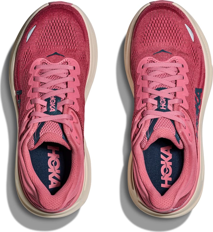 Hoka Women's Bondi 9 Wide Lingonberry/Cranberry Hoka Hoka Women's Bondi 9 Wide Lingonberry/Cranberry Hoka