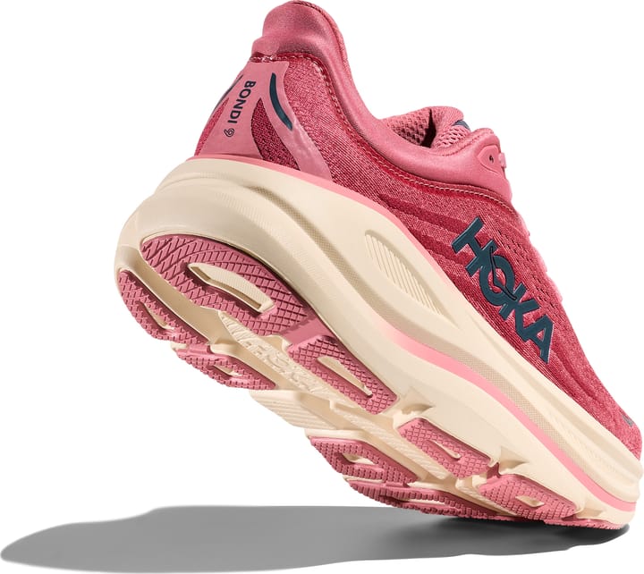 Hoka Women's Bondi 9 Wide Lingonberry/Cranberry Hoka