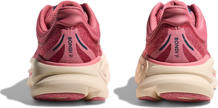 Hoka Women's Bondi 9 Wide Lingonberry/Cranberry Hoka