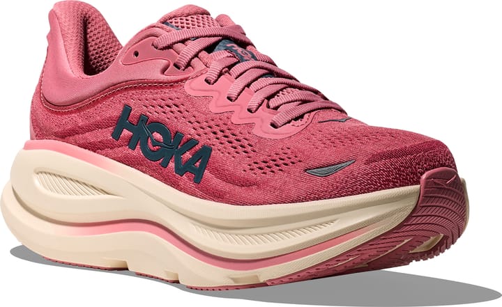 Hoka Women's Bondi 9 Wide Lingonberry/Cranberry Hoka
