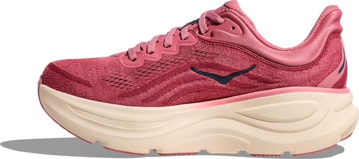 Hoka Women's Bondi 9 Wide Lingonberry/Cranberry Hoka