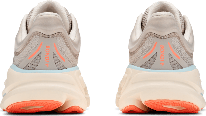 Hoka Women's Bondi 9 Wide River Rock Grey / Mineral Ore Hoka