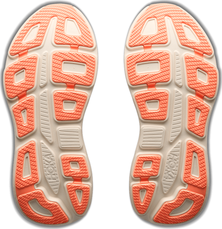 Hoka Women's Bondi 9 Wide River Rock Grey / Mineral Ore Hoka