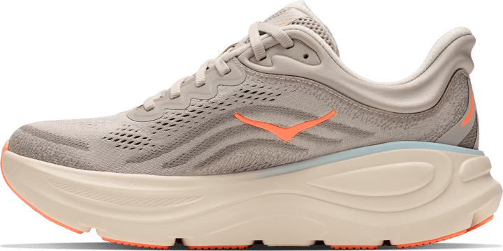 Hoka Women's Bondi 9 Wide River Rock Grey / Mineral Ore Hoka