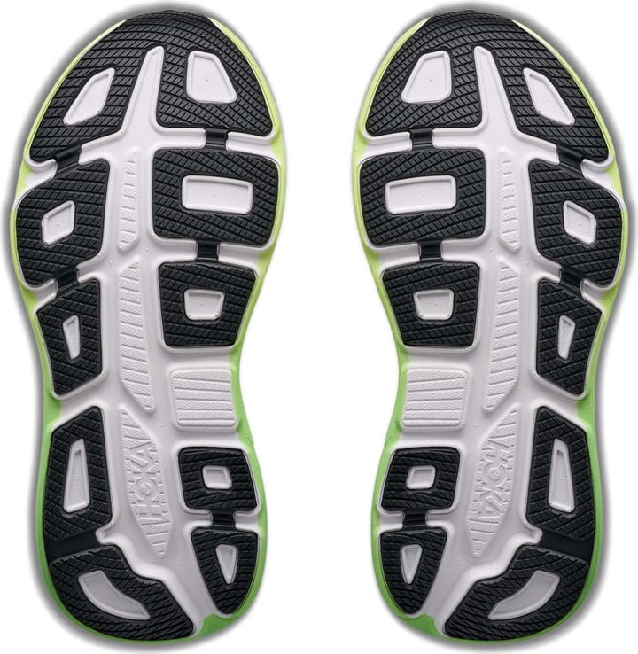 Hoka Women's Bondi 9 White/Tart Apple Hoka