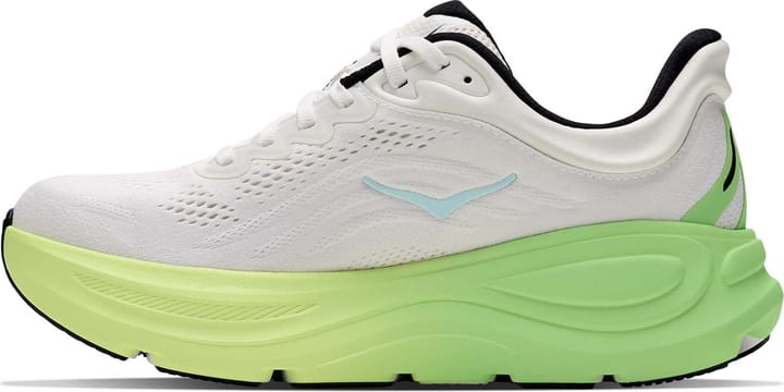 Hoka Women's Bondi 9 White/Tart Apple Hoka