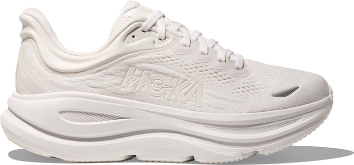 Hoka Women's Bondi 9 Wide White/White Hoka
