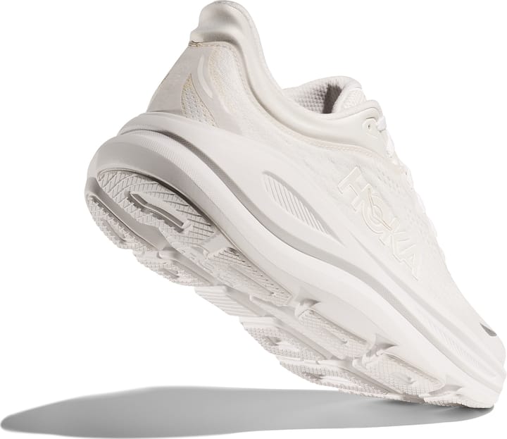 Hoka Women's Bondi 9 Wide White/White Hoka