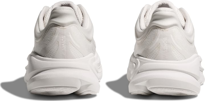 Hoka Women's Bondi 9 Wide White/White Hoka